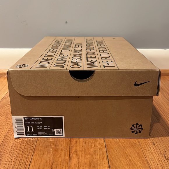 Nike Air Max Genome White/Black - Picture 8 of 10